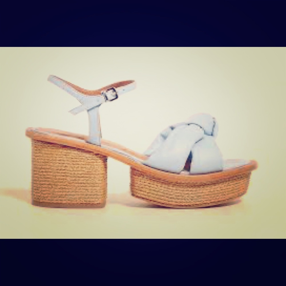 Vicenza Mckenna Puffy Platform Cork Sandals
